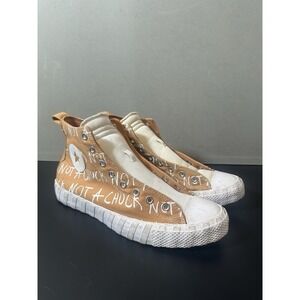 converse unt1tl3d High Top Size Men's 11 ( Missing Laces )